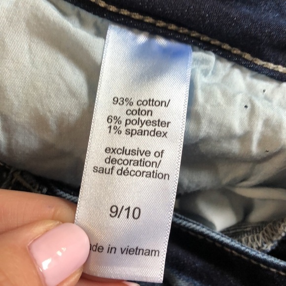 Maurices Capri jeans size 9/10 - Picture 7 of 10